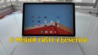 Galaxy Tab S9 FE O tablet com melhor custo x benefício de 2024 [upl. by Adnaram531]