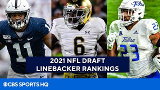 Top Linebacker Prospects in 2021 NFL Draft  CBS Sports HQ [upl. by Ahtiekal79]