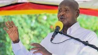 President Museveni warns Gen Z in Uganda to stop playing with 🔥 fire [upl. by Mcculloch]