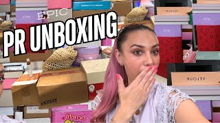 UNBOX with me  EPIC PR Unboxing  NEW Beauty Launches 2024  Victoria Lyn [upl. by Beore]