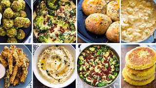 10 Easy Keto Side Dishes [upl. by Yalhsa356]