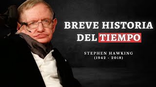 STEPHEN HAWKING Nuestra imagen cambiante del UNIVERSO  Breve historia del tiempo [upl. by Aneekas114]