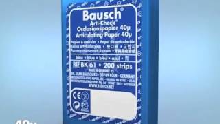 Bausch Articulating Papers [upl. by Ahsikit]