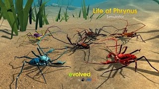 Life of Phrynus  Whip Spider By Wild Foot Games Role PlayingitunesAndroid [upl. by Amsirhc587]