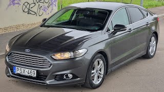 Ford Mondeo 2 0 TDCi Titanium Powershift Bemutató  2018 78e km [upl. by Behre825]