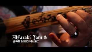 Al Farabi  Jam session 1 المقطوعة الفارابية الأولى  الفارابي [upl. by Ainar]