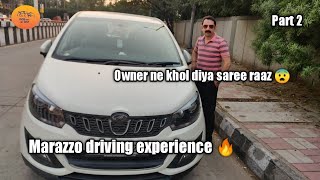 Abb pta chala kii yeah ghaadi iitni kaam kyu bikthi hai😳😨  Marazzo driving experience🔥  Part 2 [upl. by Cotterell]