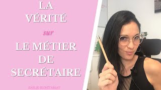 Cest quoi le métier de secrétaire [upl. by Mllly]