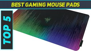 Top 5 Best Gaming Mouse Pads 2024 [upl. by Duax392]