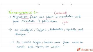 PASTORALISM AND ITS TYPES [upl. by Annorah]