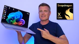 The BIG Game Changer or Not Snapdragon X Elite Review  ASUS Vivobook S 15 Review [upl. by Coh836]