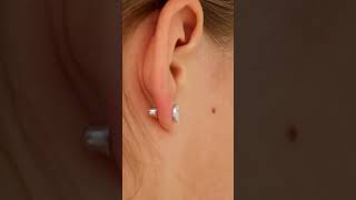 🌟 Easy Steps Secure amp Comfy Screw Back Earrings for Kids 👧✨ These Will Change Your Life [upl. by Anoyek]