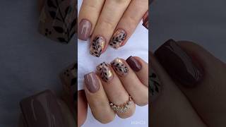 Short gel nail designs  latest nail colours for short nailsnailartdesignsytshortsshortnailart [upl. by Lyj439]