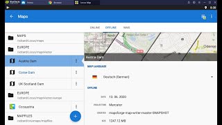 Locus OpenAndroMaps direkt install en 2020 [upl. by Cannell]