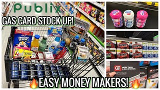 Publix Free amp Cheap Extreme Couponing Deals amp Haul Gas Card amp Money Makers 417423 OR 418424 [upl. by Preuss]