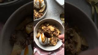 My Favorite Easy Apple Crisp [upl. by Coriss]