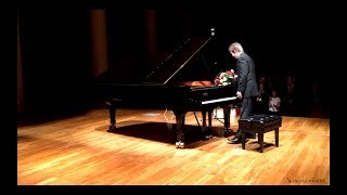 Recital Ingolf Wunder piano Dec 2017 [upl. by Aileda]