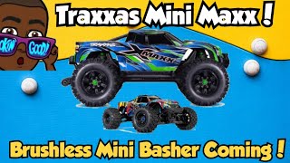 Traxxas Mini Maxx coming soon [upl. by Thissa]