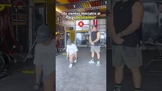 Aprende a hacer DESPLANTES muy facil ✅ desplantes zancadas lunges gymrat gymgirl gymtips gym [upl. by Aksel]