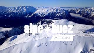 ALPE DHUEZ  AEON  SAISON DHIVER 20232024 [upl. by Horbal842]