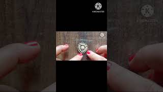 DIY RING CRAFT IDEA 😍trending diy art craft [upl. by Iegres]