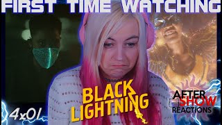 Black Lightning 4x07  quotPainkillerquot Reaction [upl. by Ennirak]