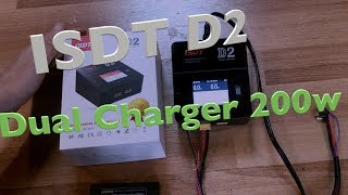 ISDT D2 Dual Battery Charger  The best charger [upl. by Namrak]