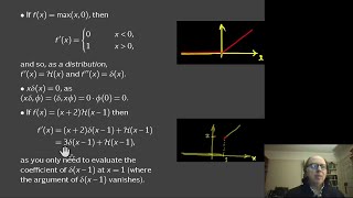 Integral Transforms Lecture 3 Distributions Oxford Mathematics 2nd Year Student Lecture [upl. by Ettigirb]