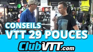 VTT 29 pouces  lavis dun pro  Interview Bicycle Store  091 [upl. by Manvell]