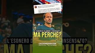 L’ESONERO DI GILARDINO NON HA SENSO calcionews24 gilardino [upl. by Nolaf]