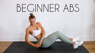 10 MIN SIX PACK ABS for TOTAL BEGINNERS No Equipment [upl. by Llyrad]