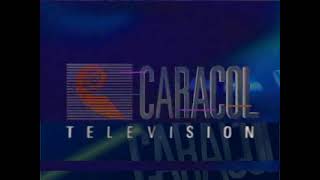 CARACOL TELEVISION LoGo EneroMayo 1998 id reconstruido [upl. by Docilla219]