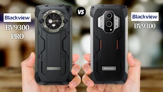 Blackview BV9300 Pro VS Blackview BV9300 [upl. by Naehgem]