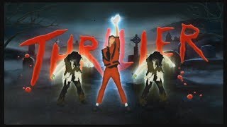 Michael Jackson The Experience Thriller [upl. by Einnal]