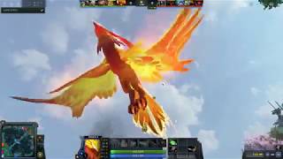 DOTA  Phoenix Vol4  GreatMagiciaN  60fps FullHD [upl. by Pallaton]