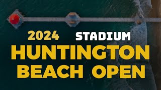 Stadium Court AVP Huntington Beach Open 2024 I KlothNuss vs HumanaParedesWilkerson I Sunday [upl. by Anele241]