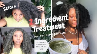 2 ingredient Cassia Obovata Treatment Improve Growth amp Strengthen Hair Ayurvedic Hair Care [upl. by Dnaloy345]