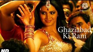 ghaziabad ki Rani Hindi full song [upl. by Aniuqal]