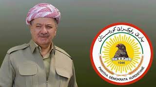 Kurdistan Democratik Party KDP theme song English Subtitle [upl. by Hermes830]