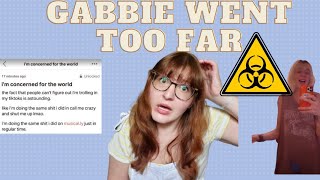 Dear Gabbie Hanna Ableism and Transphobia Isnt Trolling [upl. by Cliff421]