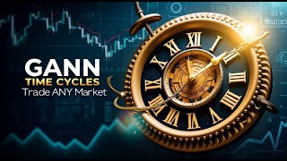 Gann Daily Time Cycle Analysis Guide to Trade Time Cycles in ANY Market [upl. by Meador]