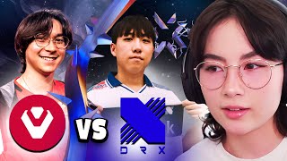 Kyedae Reacts To Sentinels vs DRX  VCT Champions Seoul 2024  Playoffs [upl. by Nayrbo]