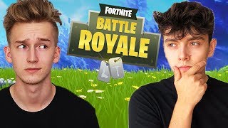 KALUCH i JAŚ vs FORTNITE 🏆 [upl. by Attayek]