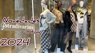 STRADIVARIUS NOVEDADES 💖✨OTOÑO INVIERNO 20242025🇪🇸🎀 [upl. by Aubyn]