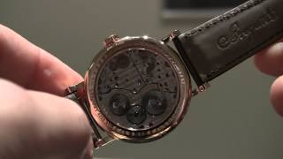 Breguet Classique Chronometrie 10 Hertz Watch HandsOn [upl. by Derfliw798]