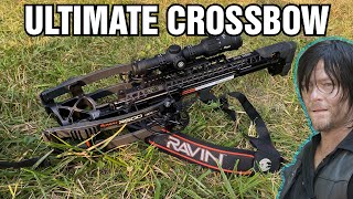 Ravin R500 Crossbow Review [upl. by Sdlonyer]