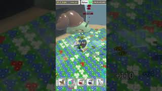 Defeating Stump Snail For The 1st Time Bee Swarm Simulator Beemas [upl. by Cheffetz]