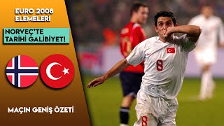 Norveç 12 Türkiye  EURO 2008 Elemeleri  Tarihi Galibiyet [upl. by Kirkpatrick]