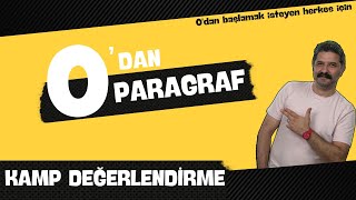 Kamp Değerlendirme  0DAN PARAGRAF KAMPI  RÜŞTÜ HOCA [upl. by Getraer]