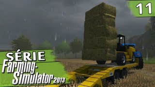 Farming Simulator 2013  Chuva Finalmente [upl. by Elenahc681]